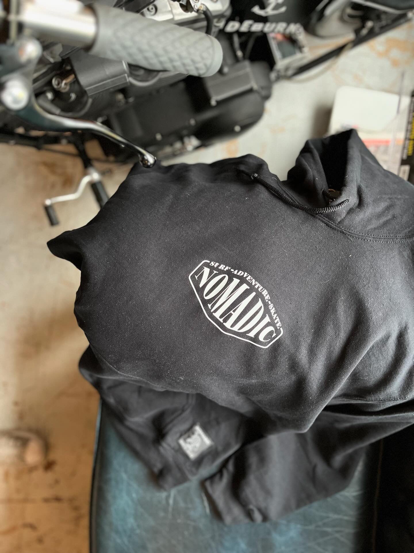Iconic Nomadic Logo Hoodie