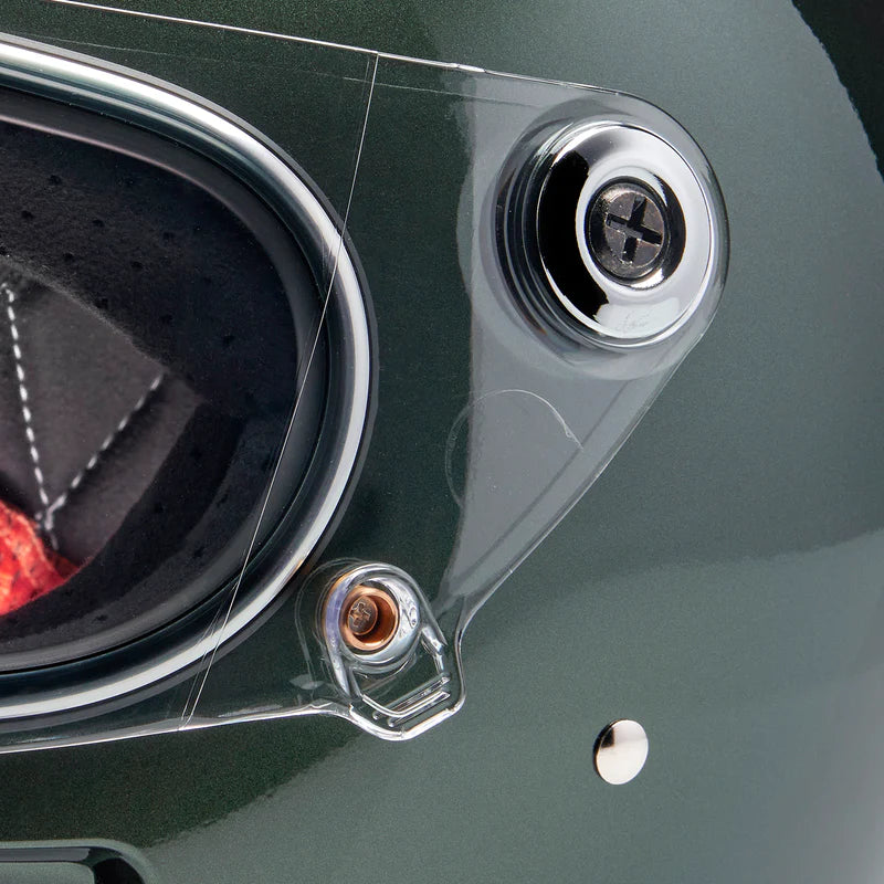 GRINGO SV ECE R22.06 HELMET - METALLIC SIERRA GREEN