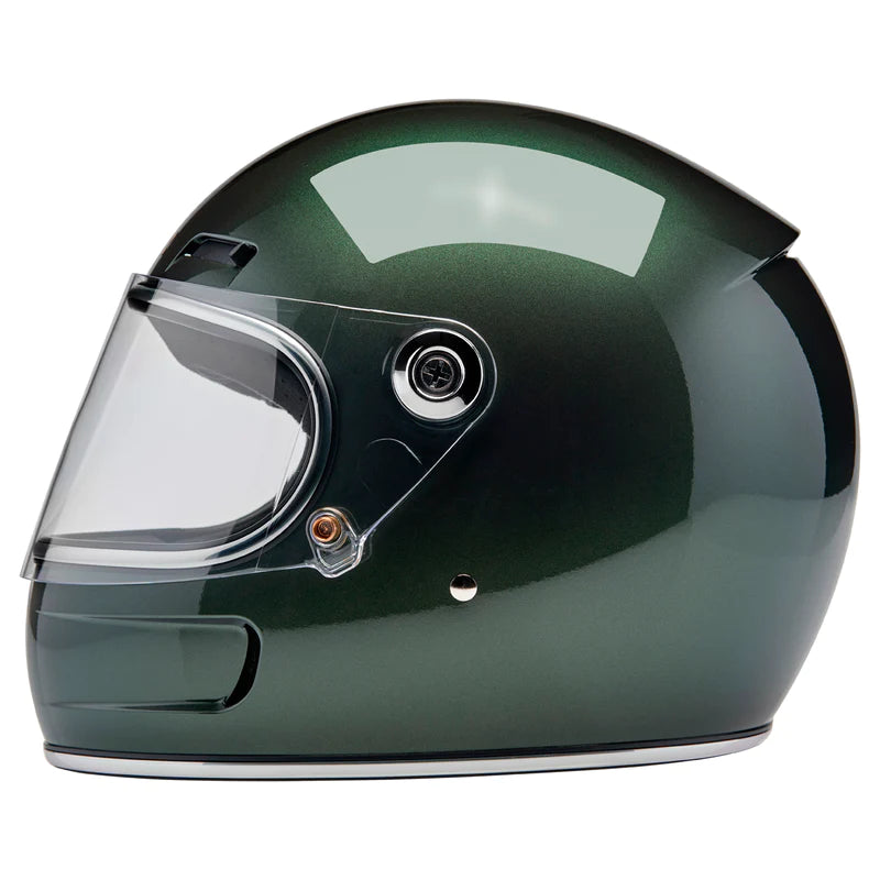 GRINGO SV ECE R22.06 HELMET - METALLIC SIERRA GREEN
