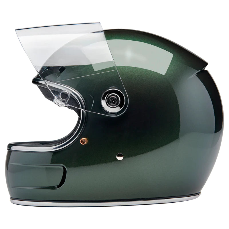 GRINGO SV ECE R22.06 HELMET - METALLIC SIERRA GREEN