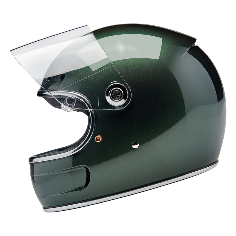 GRINGO SV ECE R22.06 HELMET - METALLIC SIERRA GREEN