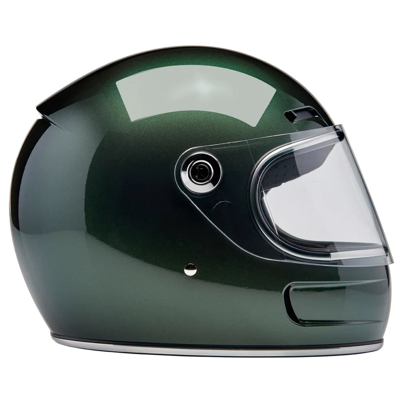 GRINGO SV ECE R22.06 HELMET - METALLIC SIERRA GREEN