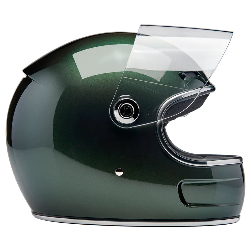 GRINGO SV ECE R22.06 HELMET - METALLIC SIERRA GREEN