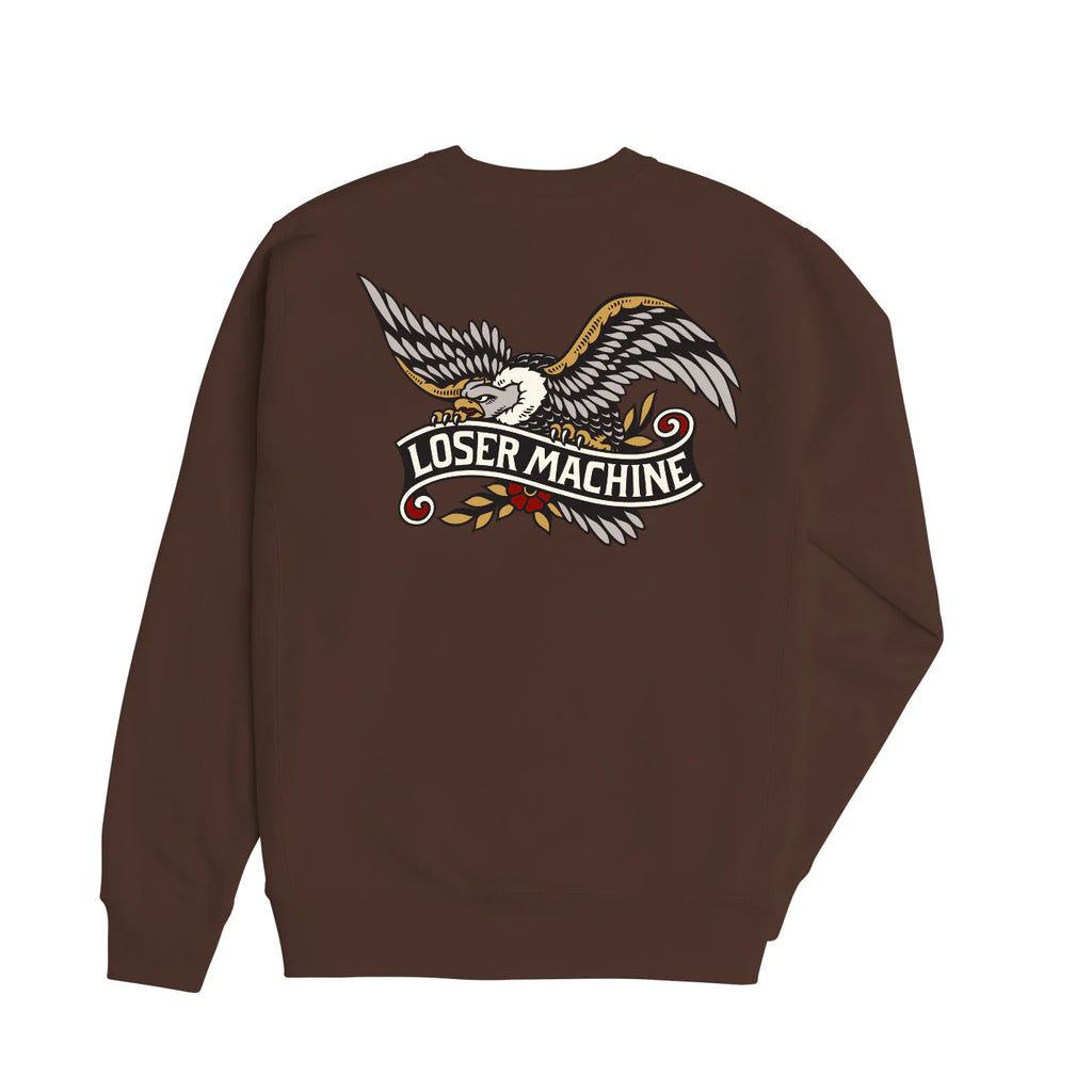 LOSER MACHINE COMPANY NEW OG CREWNECK BLACK main image 1
