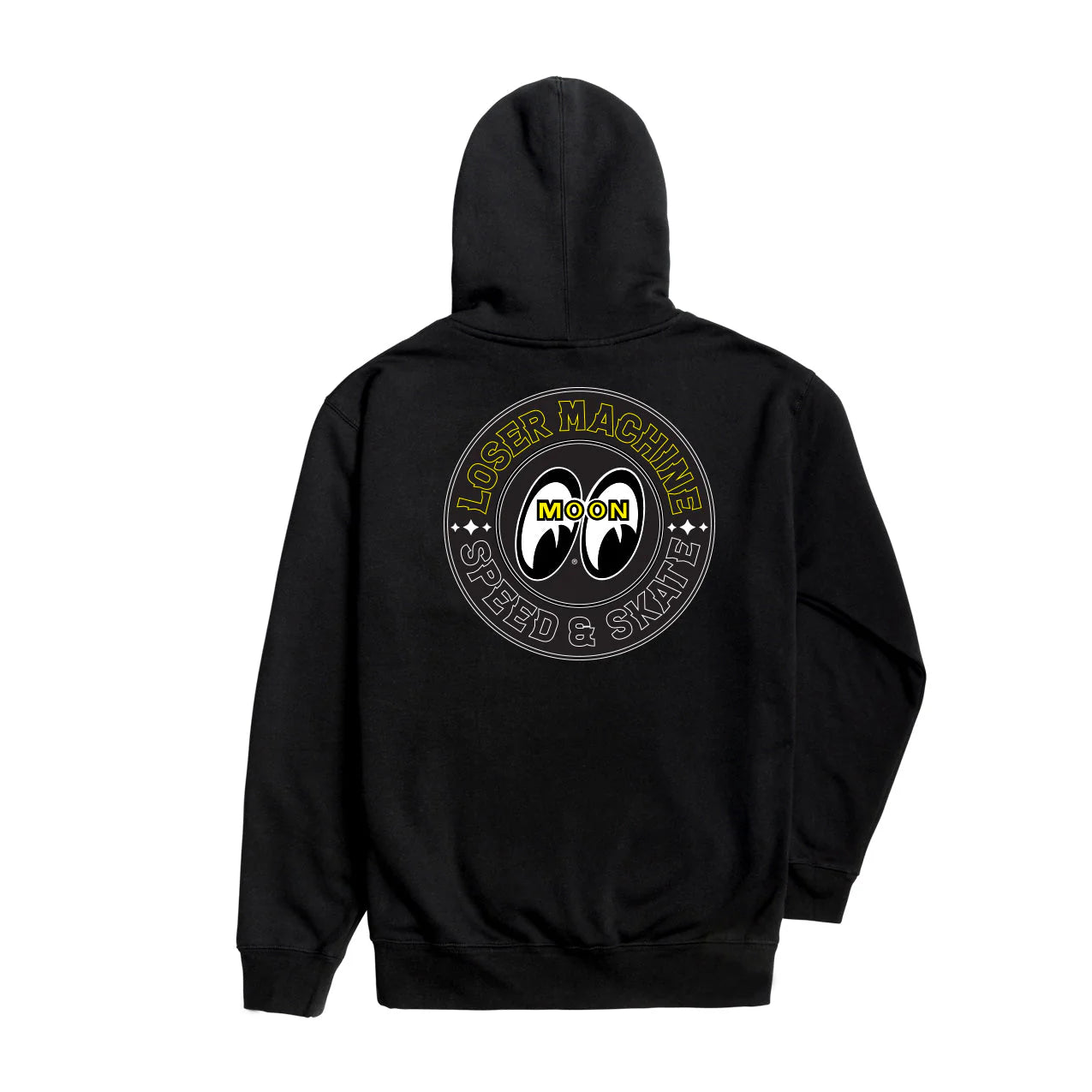 LOSER MACHINE X MOONEYES FACTORY TEAM II PULLOVER
