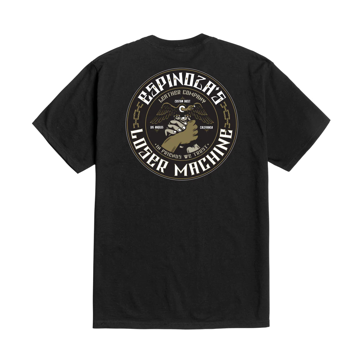 LOSER MACHINE X ESPINOZAS BROTHERHOOD STOCK T-SHIRT