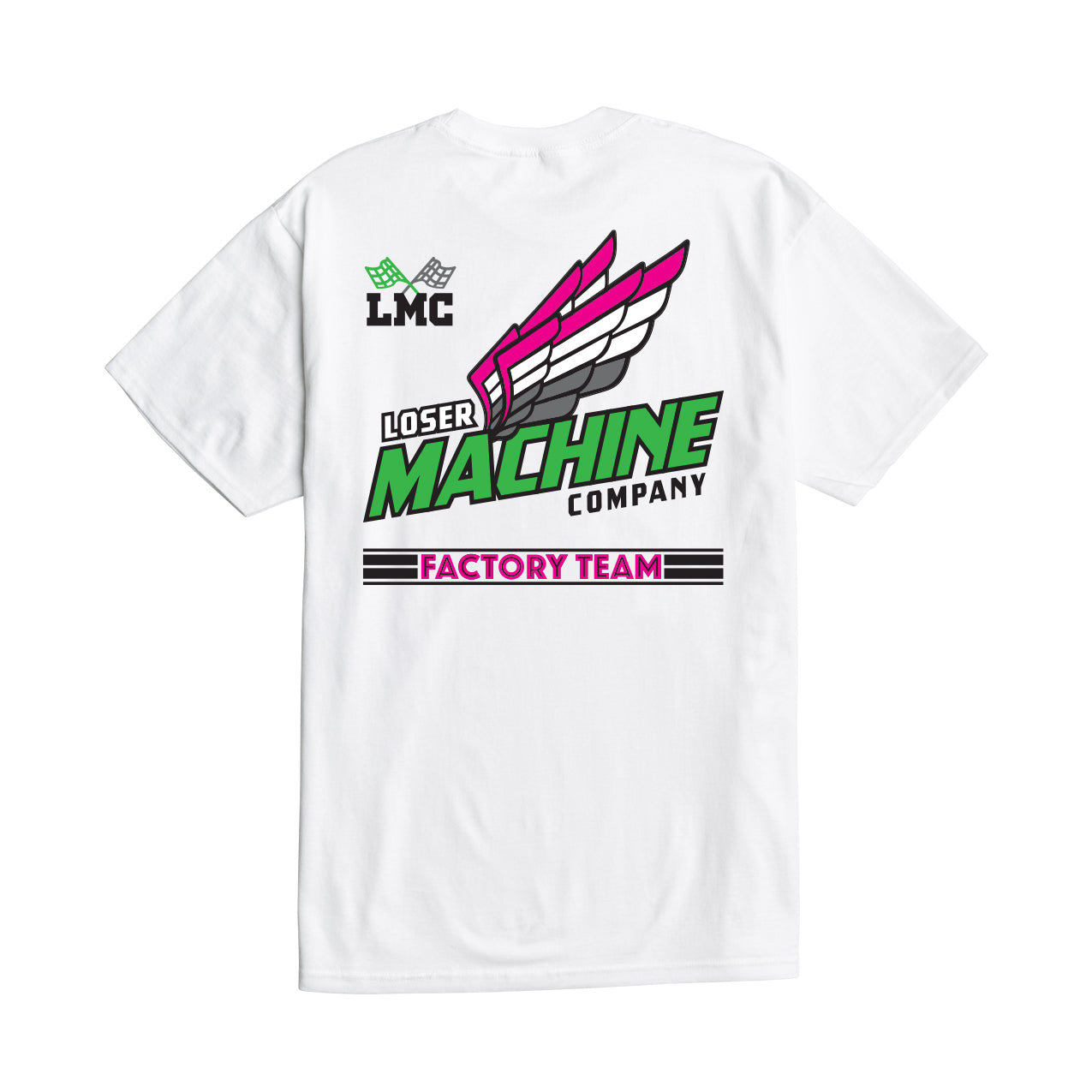 Loser Machine Four Stroke Tee