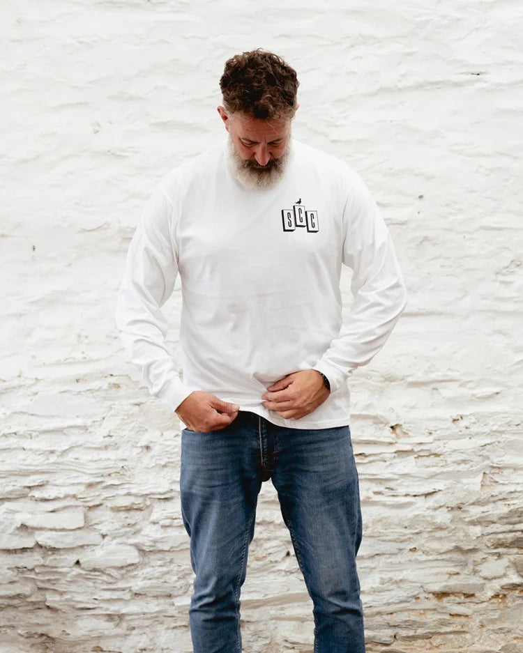 SURF CITY CYCLES OG LOGO LONG SLEEVED
