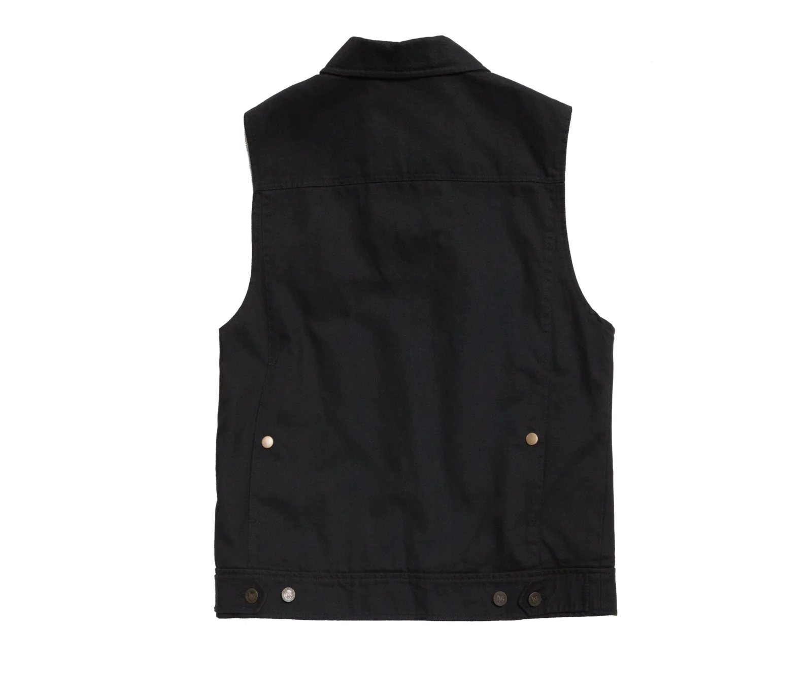 Loser Machine Kingsway Denim Vest Black