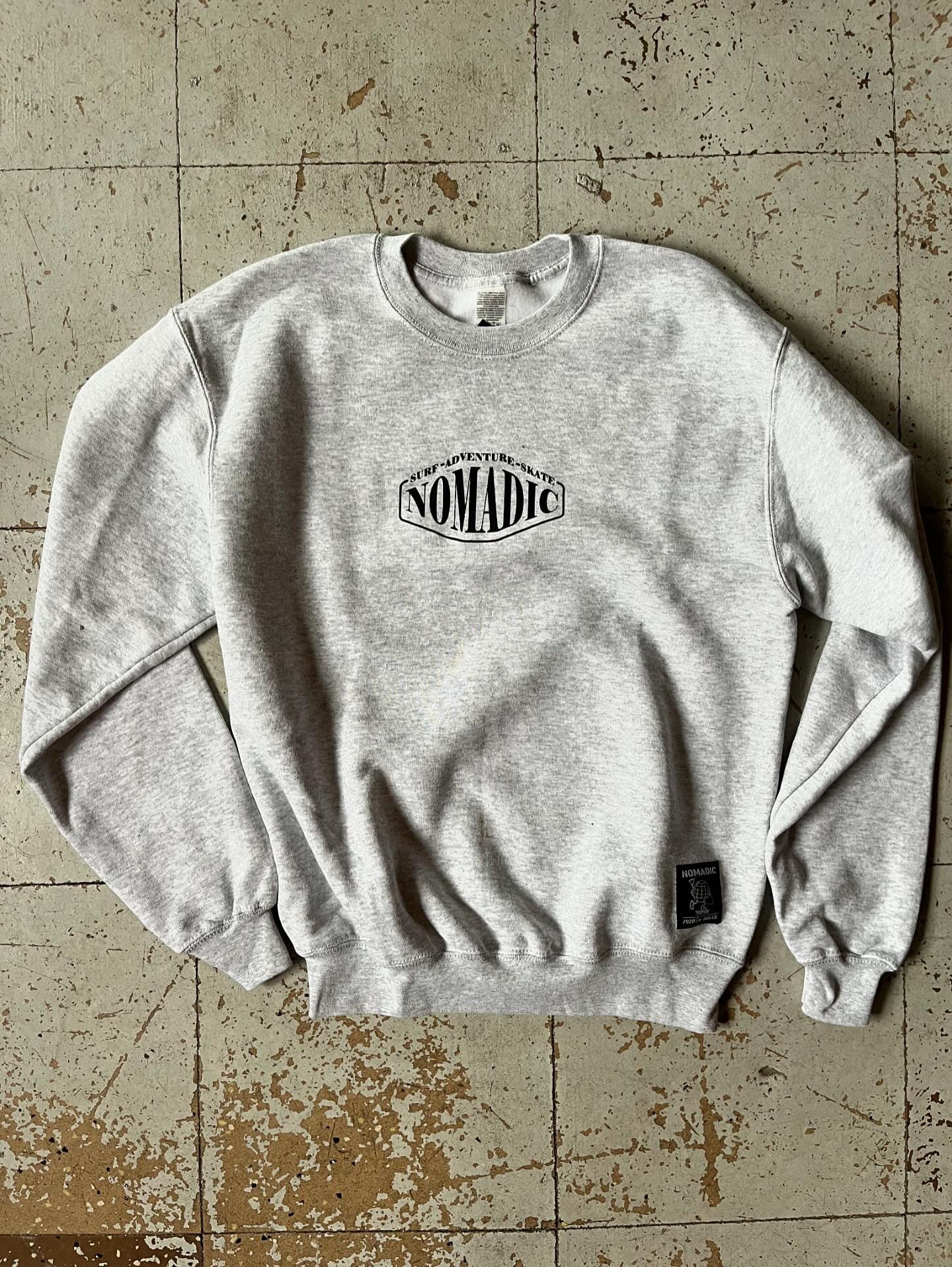 Iconic Nomadic Logo Sweater