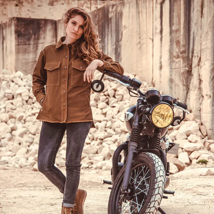 Wildust Sisters Armalith Moto Jacket