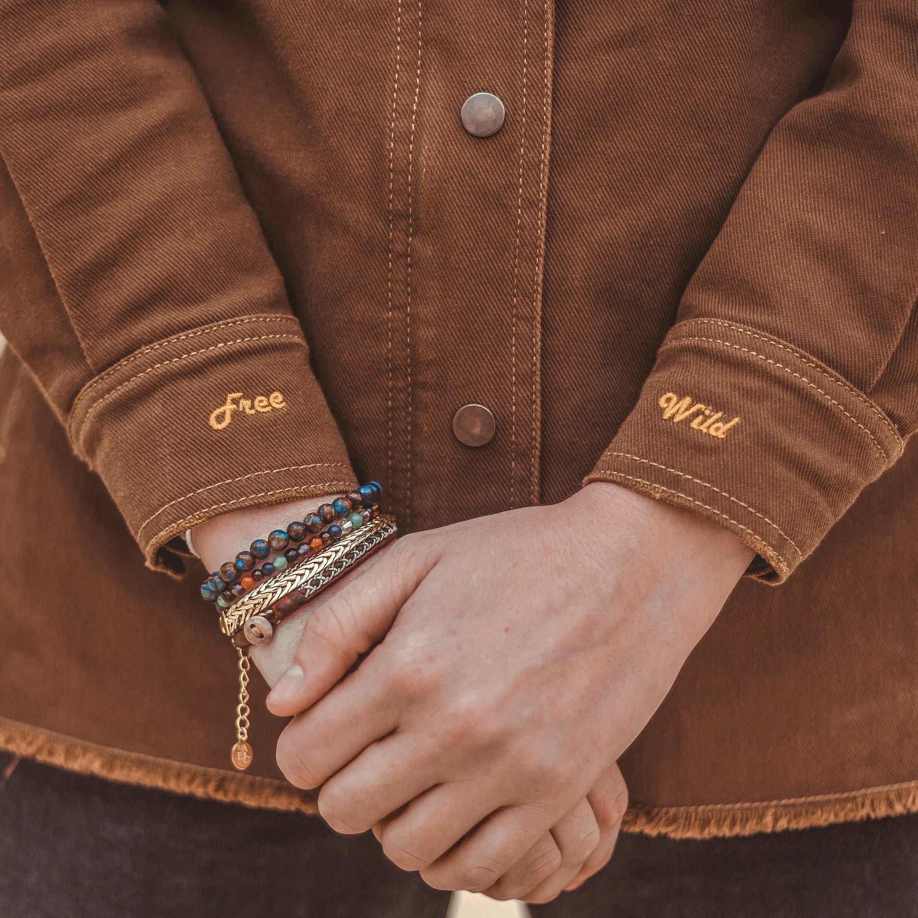 Wildust Sisters Armalith Moto Jacket