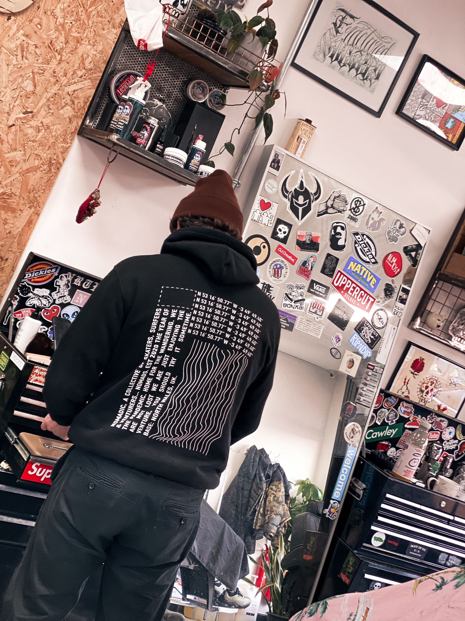 Official Nomad Hoodie