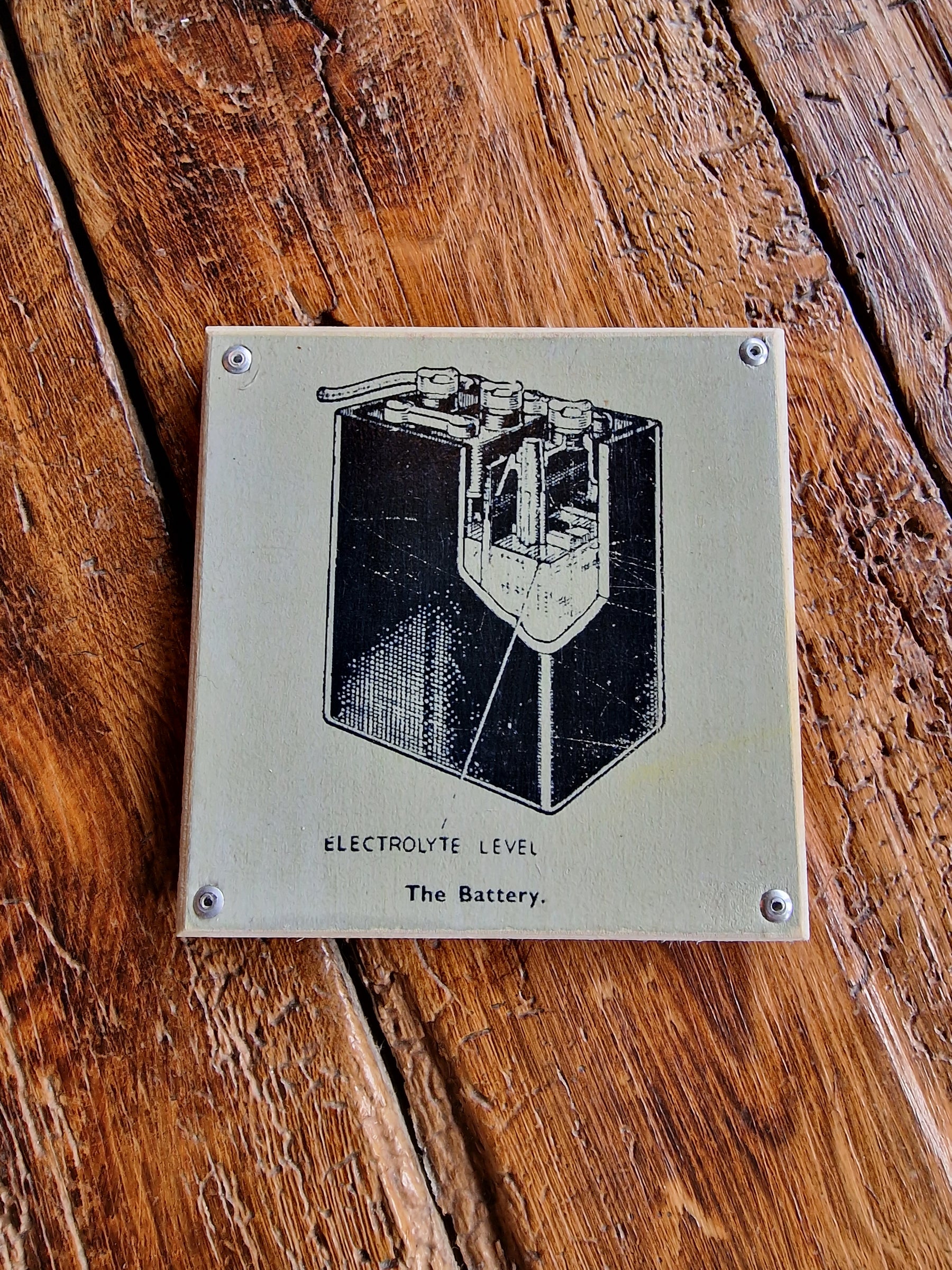 Motorbike coasters