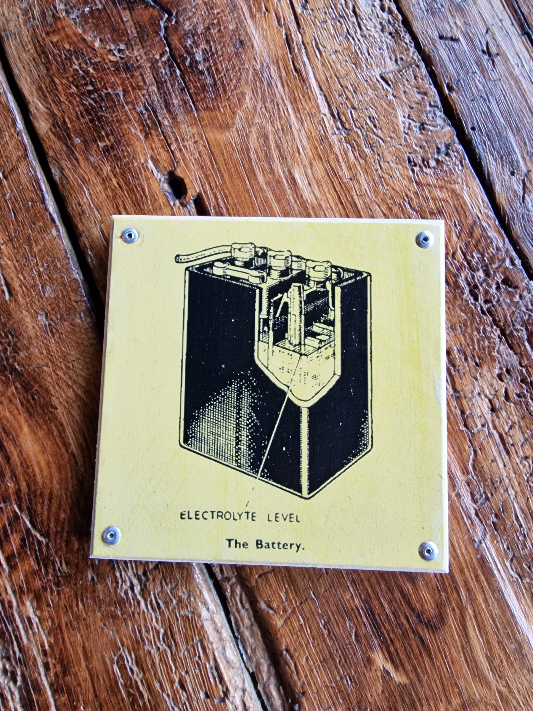 Motorbike coasters