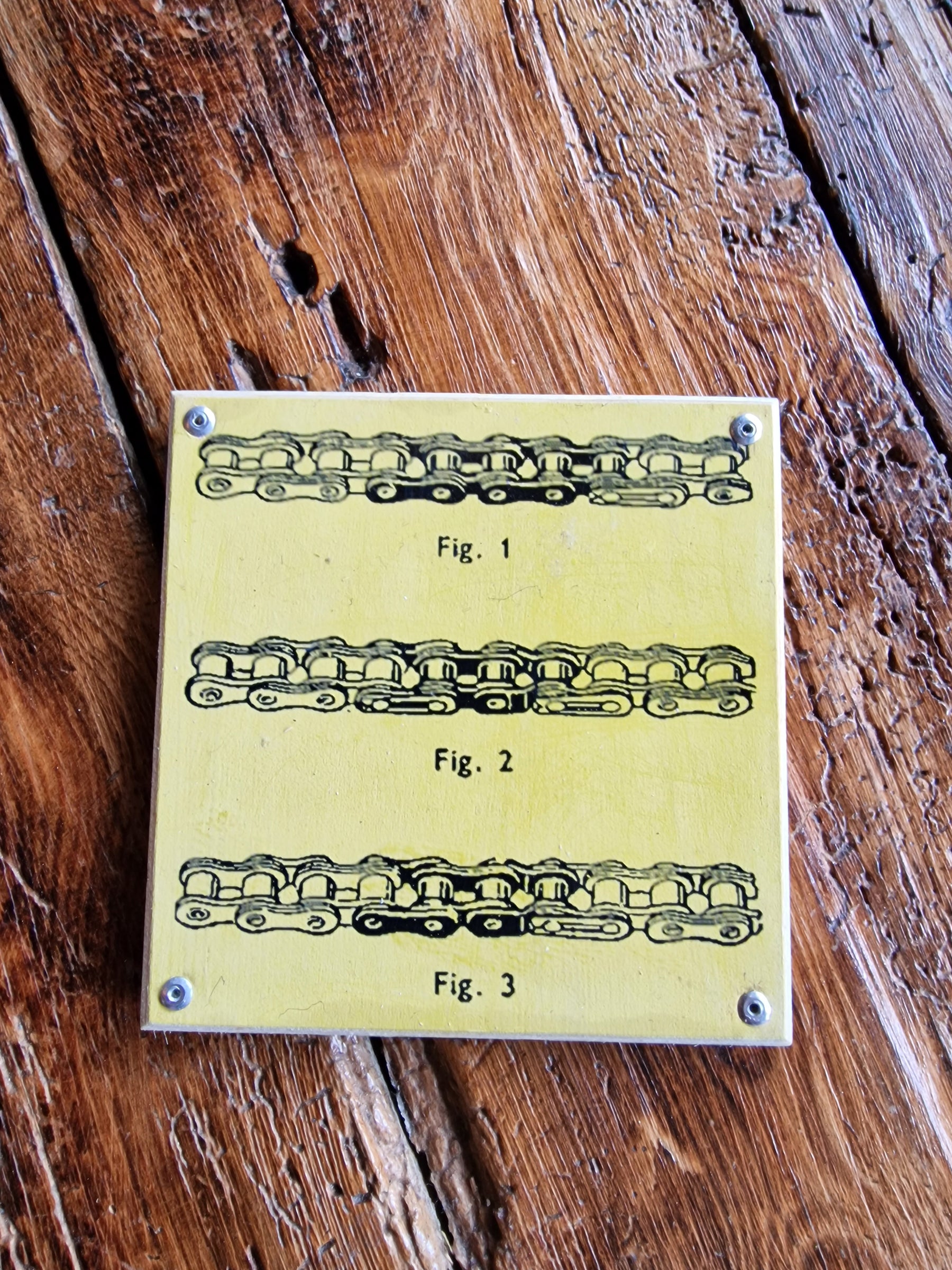 Motorbike coasters