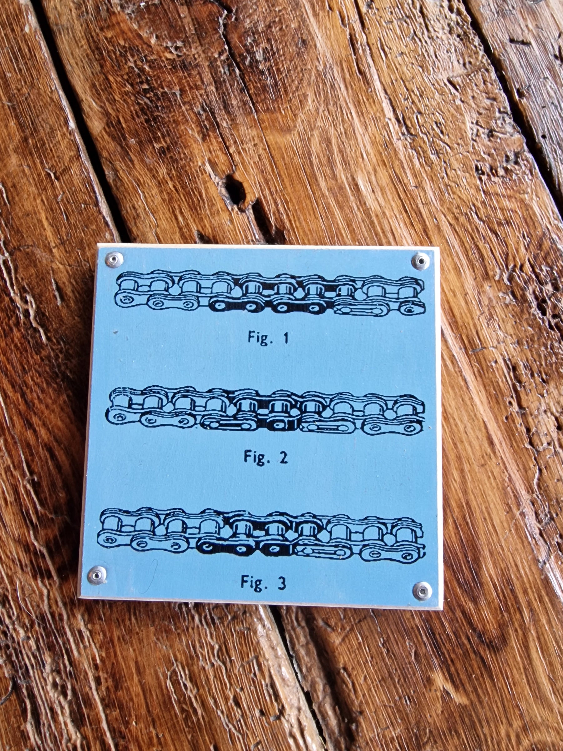 Motorbike coasters