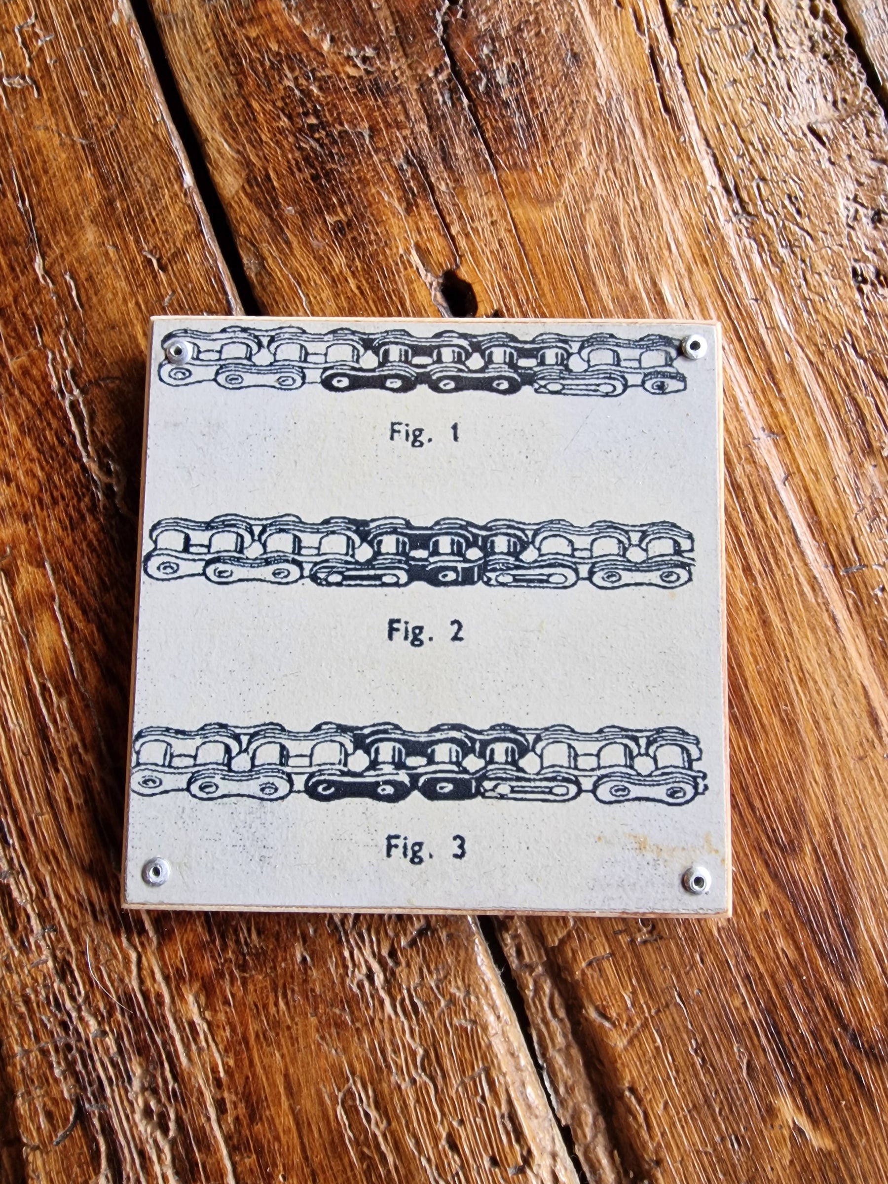 Motorbike coasters