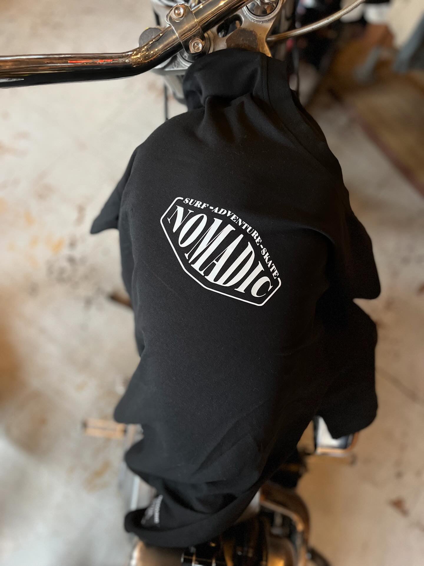 Iconic Nomadic Logo Tee