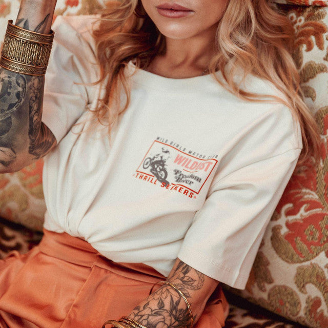 Wildust Sisters Freedom Racer Tee