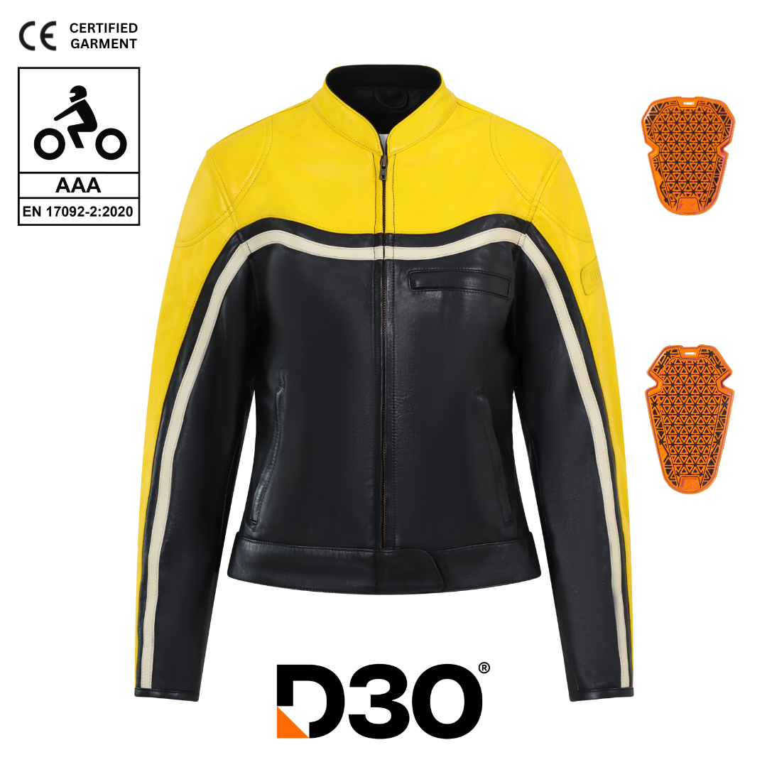 MotoGirl Hayley Leather Jacket