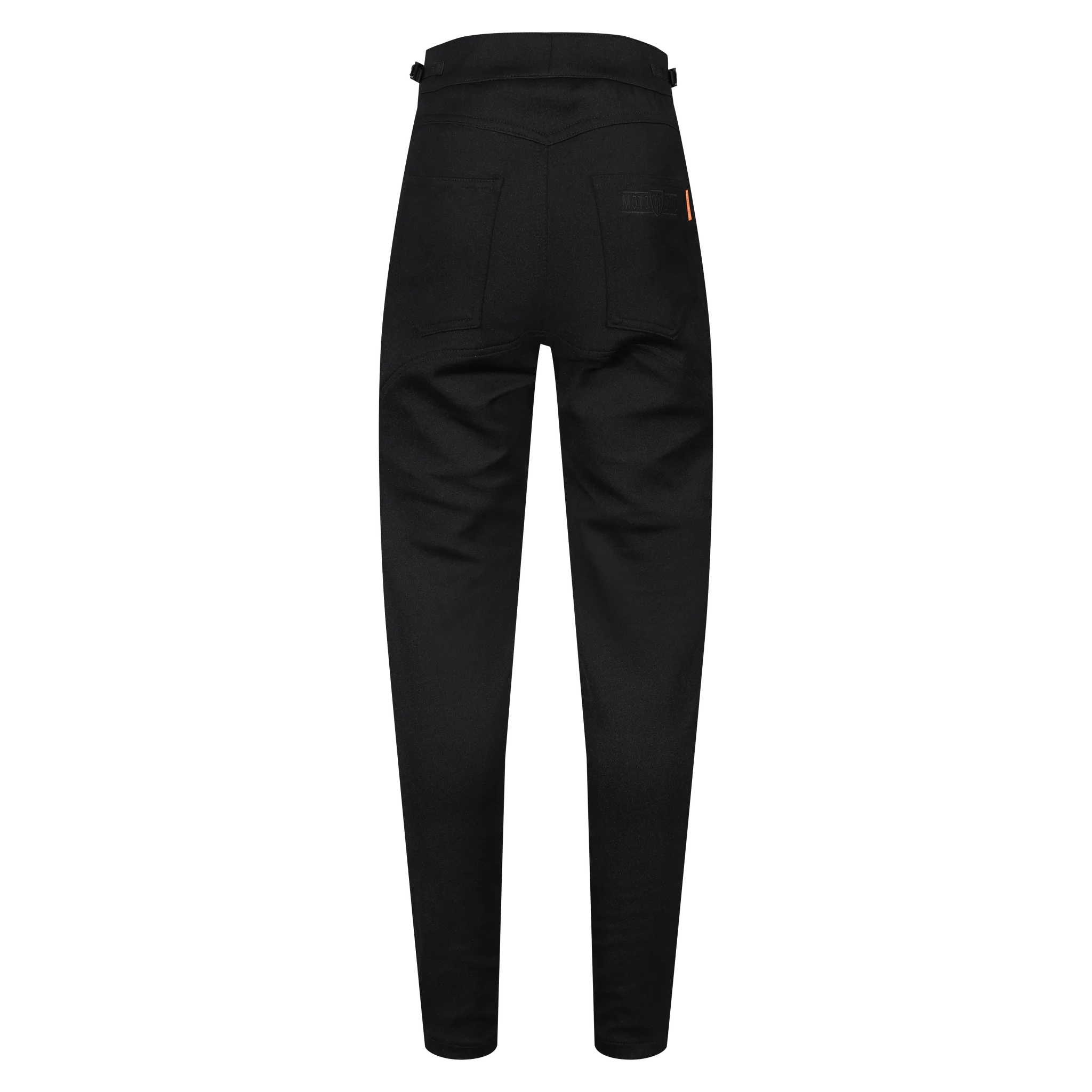 MotoGirl Nimi Zip Trousers (Black)