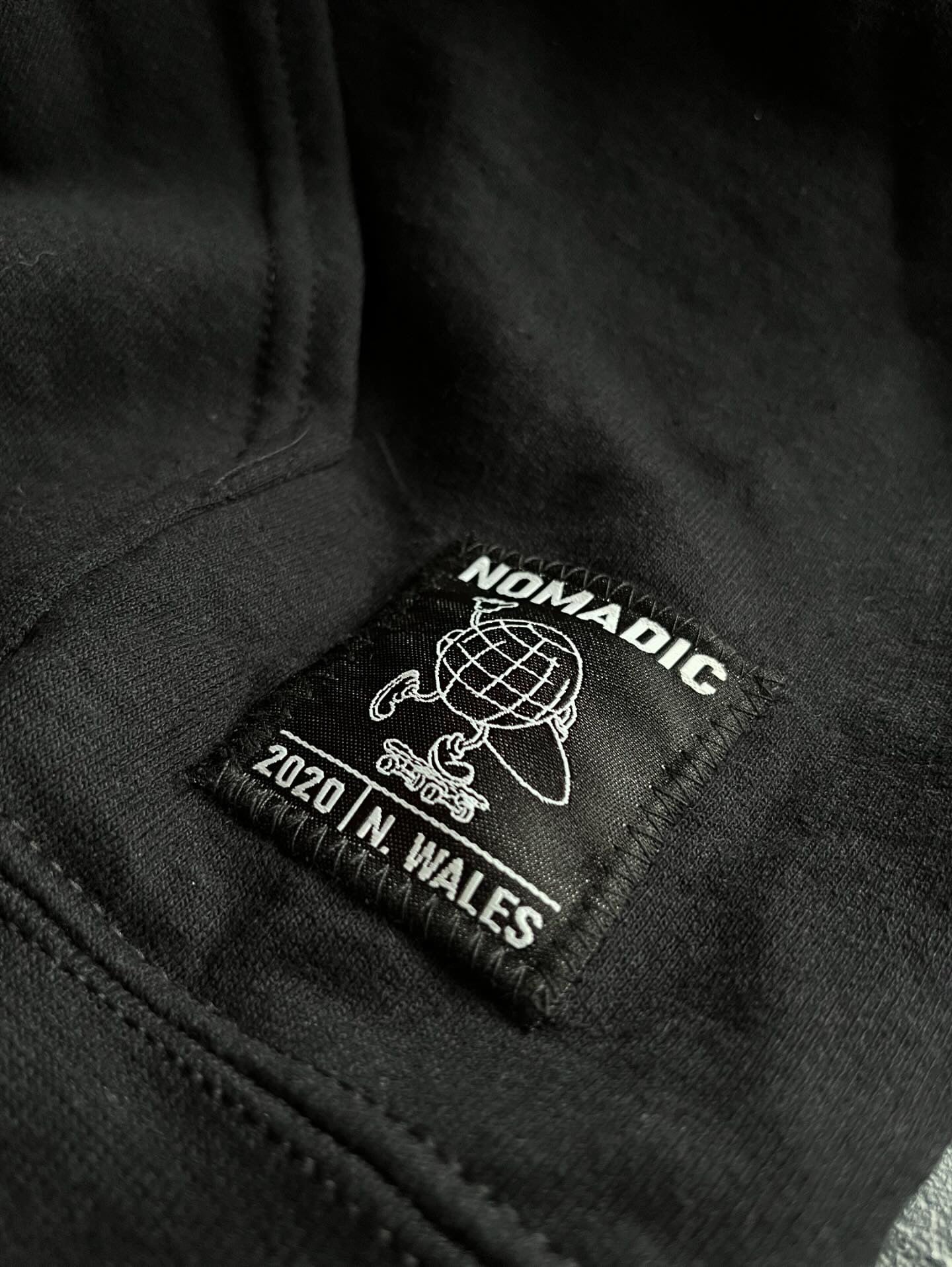Iconic Nomadic Logo Hoodie