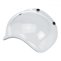 BILTWELL ANTI-FOG BUBBLE VISOR - CLEAR