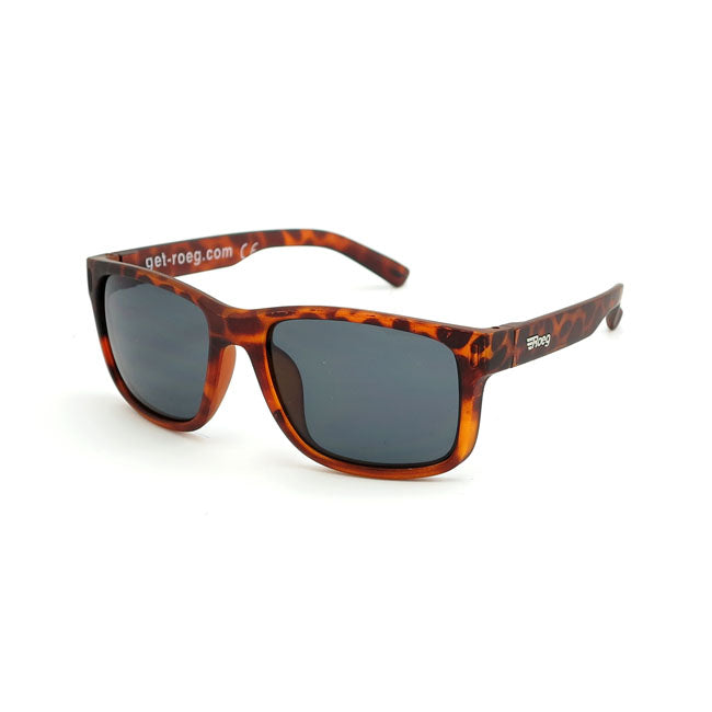 ROEG BILLY V2.0 SUNGLASSES, TOROISE / SMOKE LENSES