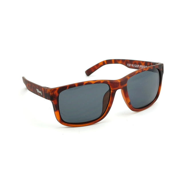 ROEG BILLY V2.0 SUNGLASSES, TOROISE / SMOKE LENSES