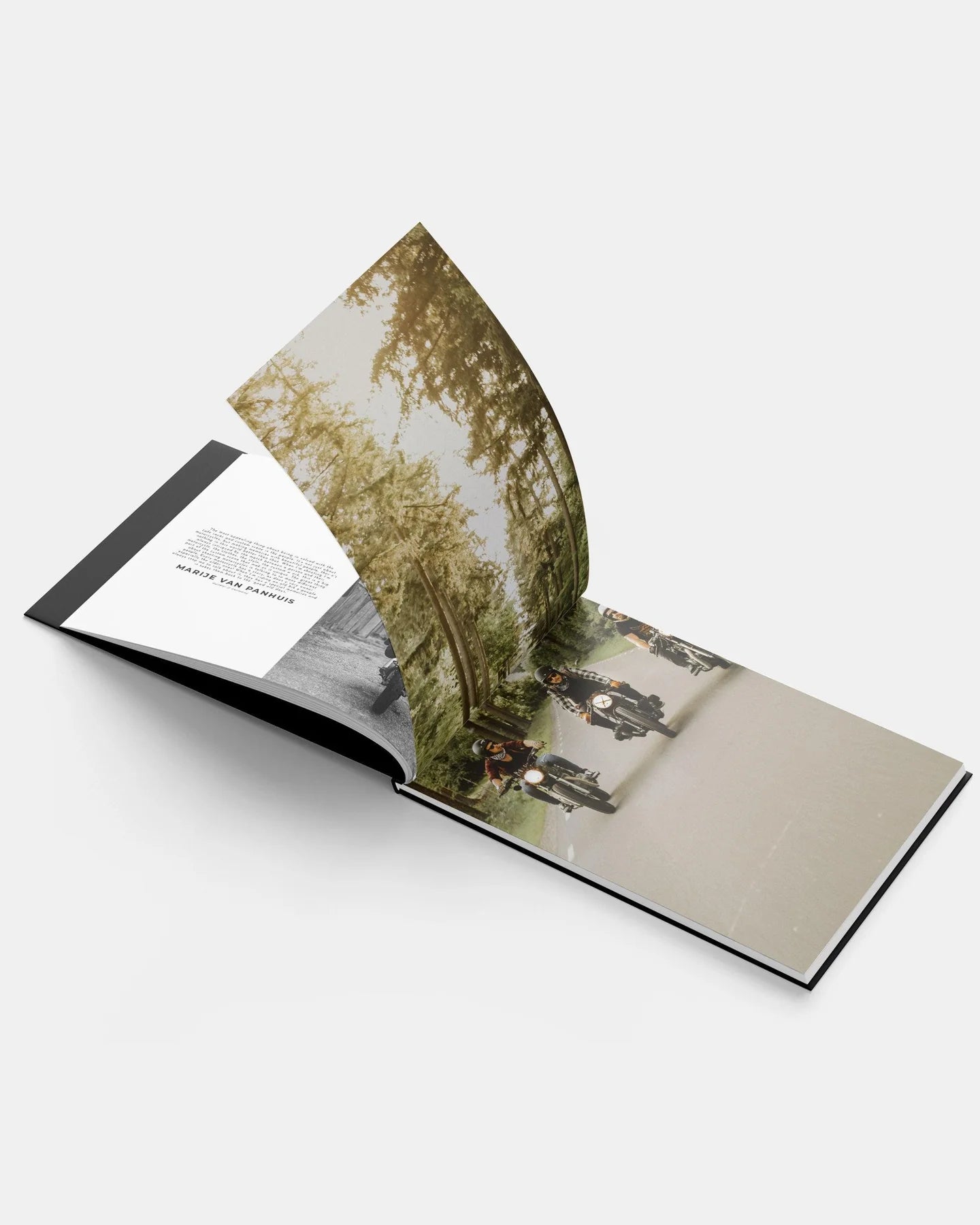 Merla - The Racer Within - Motorcycle Photo Book