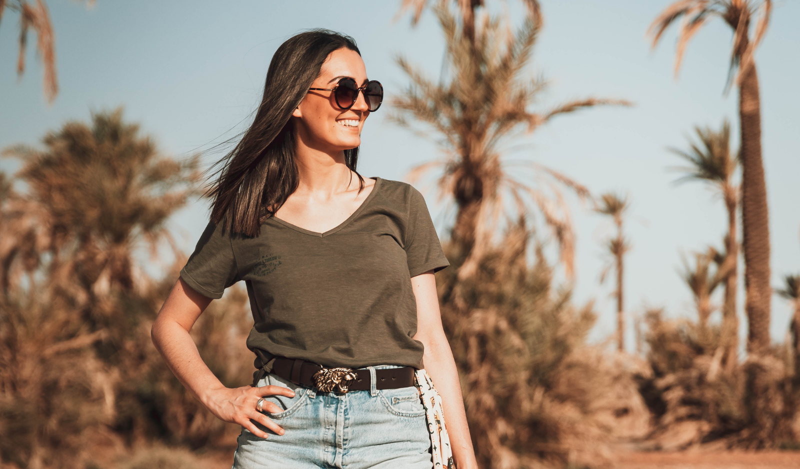 Wildust Sisters Born Wild Tee