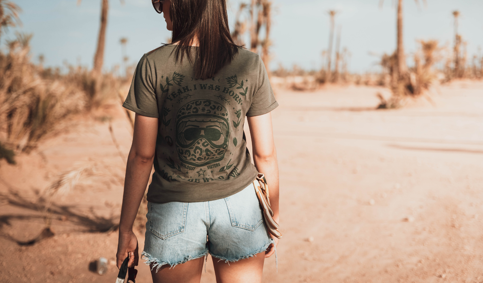 Wildust Sisters Born Wild Tee