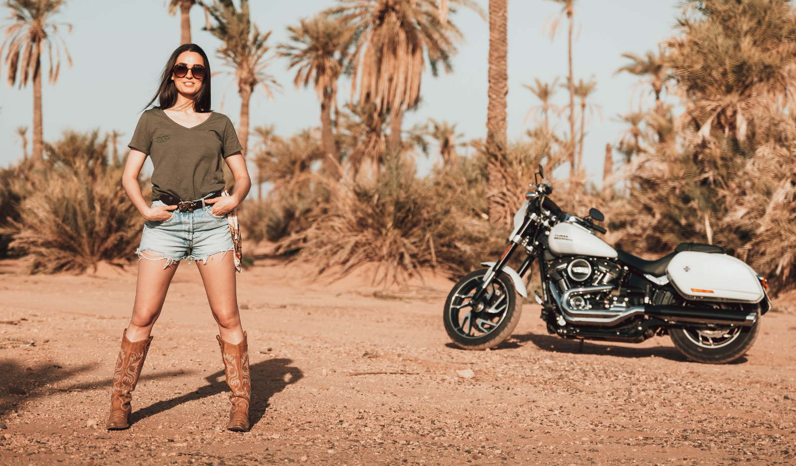 Wildust Sisters Born Wild Tee