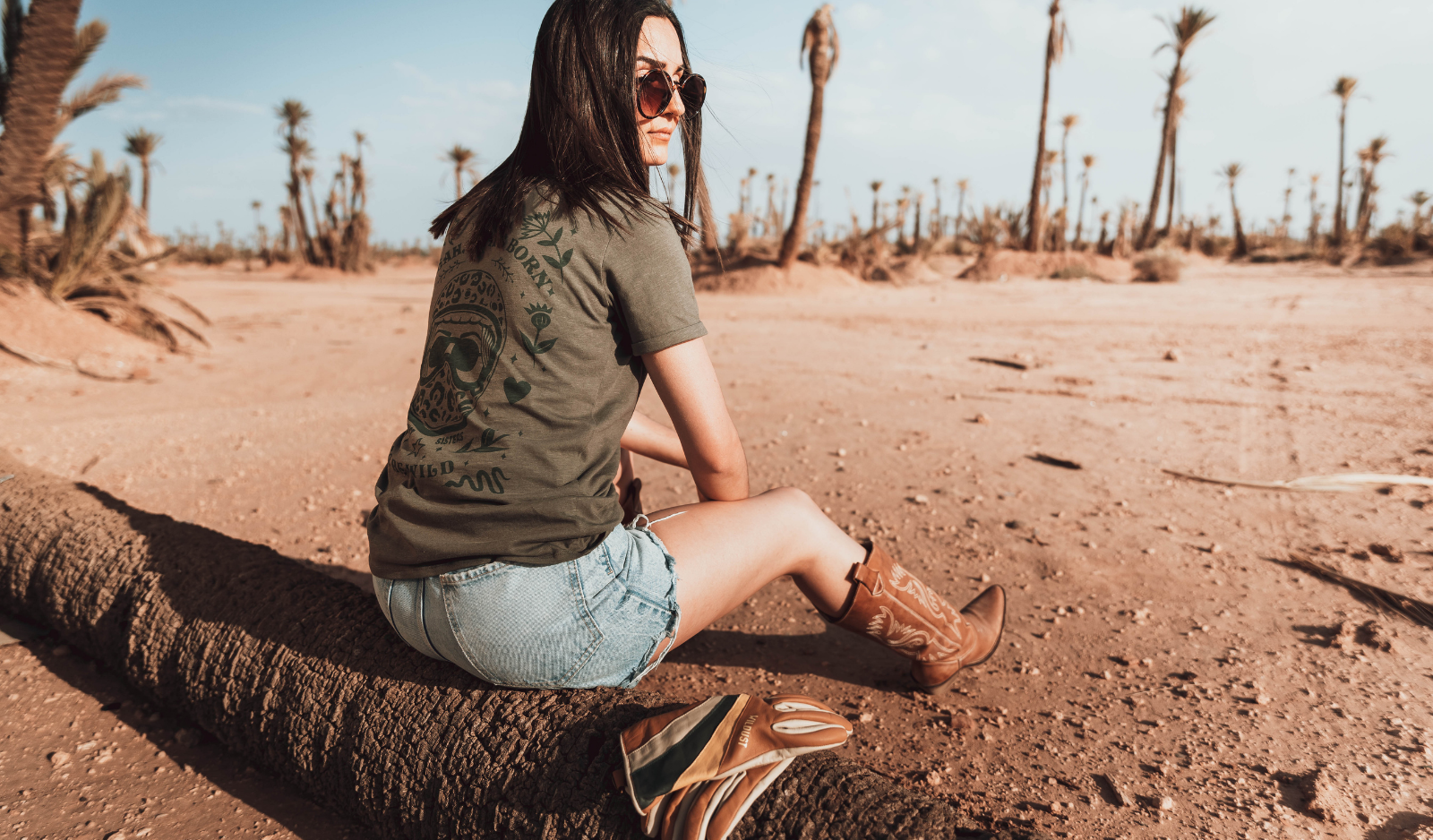 Wildust Sisters Born Wild Tee