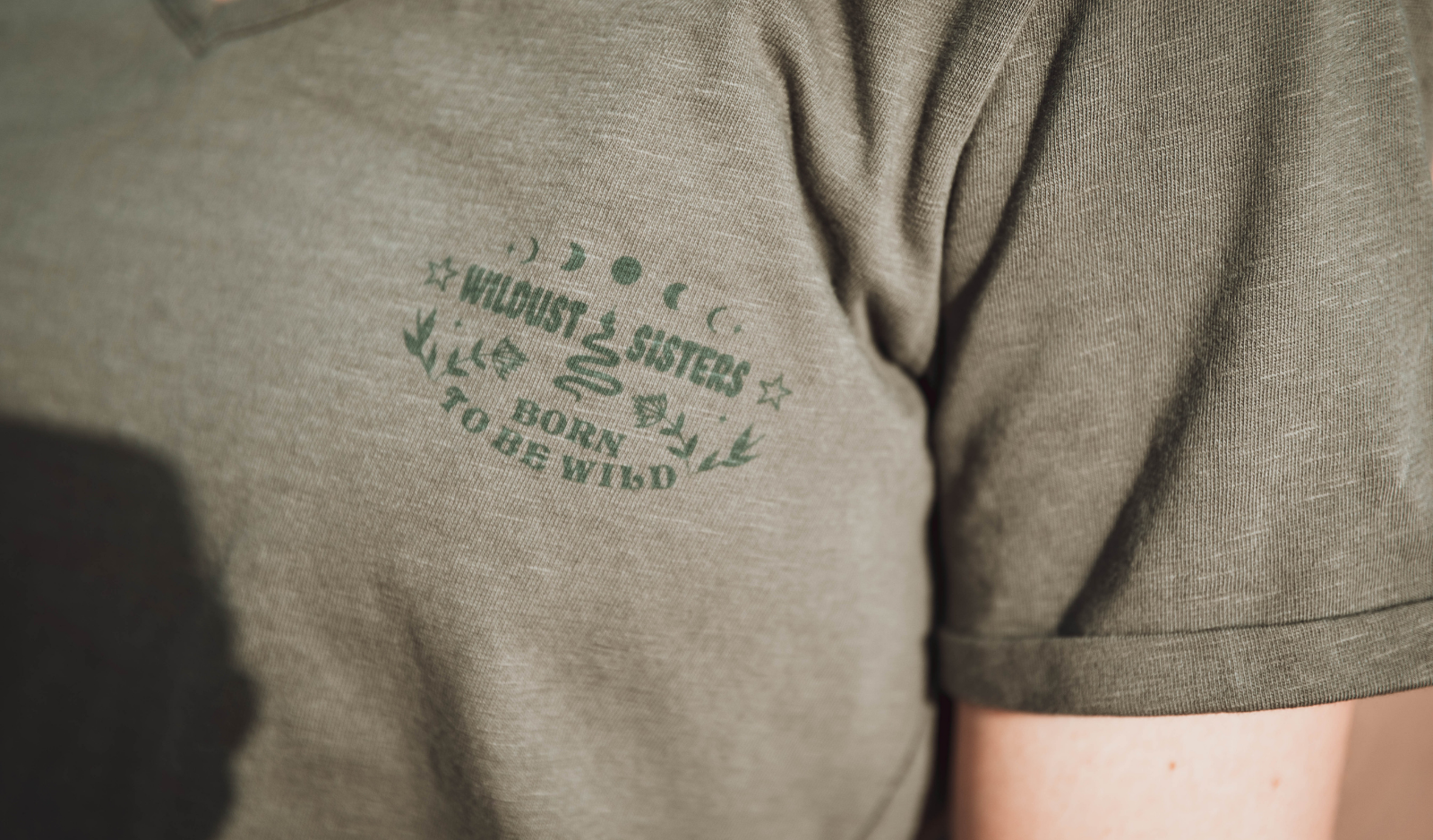 Wildust Sisters Born Wild Tee