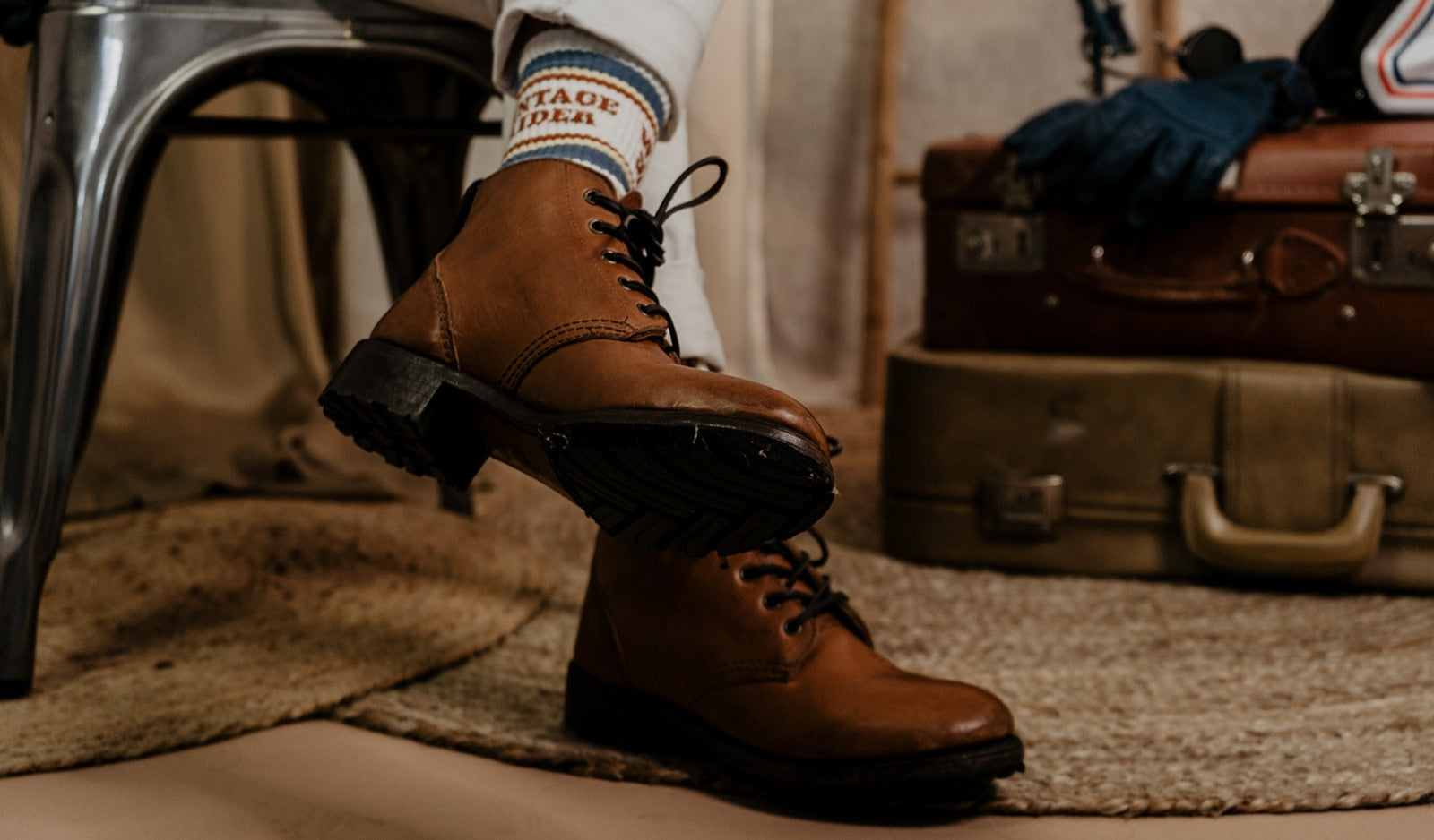 Wildust Sisters Vintage Racer socks