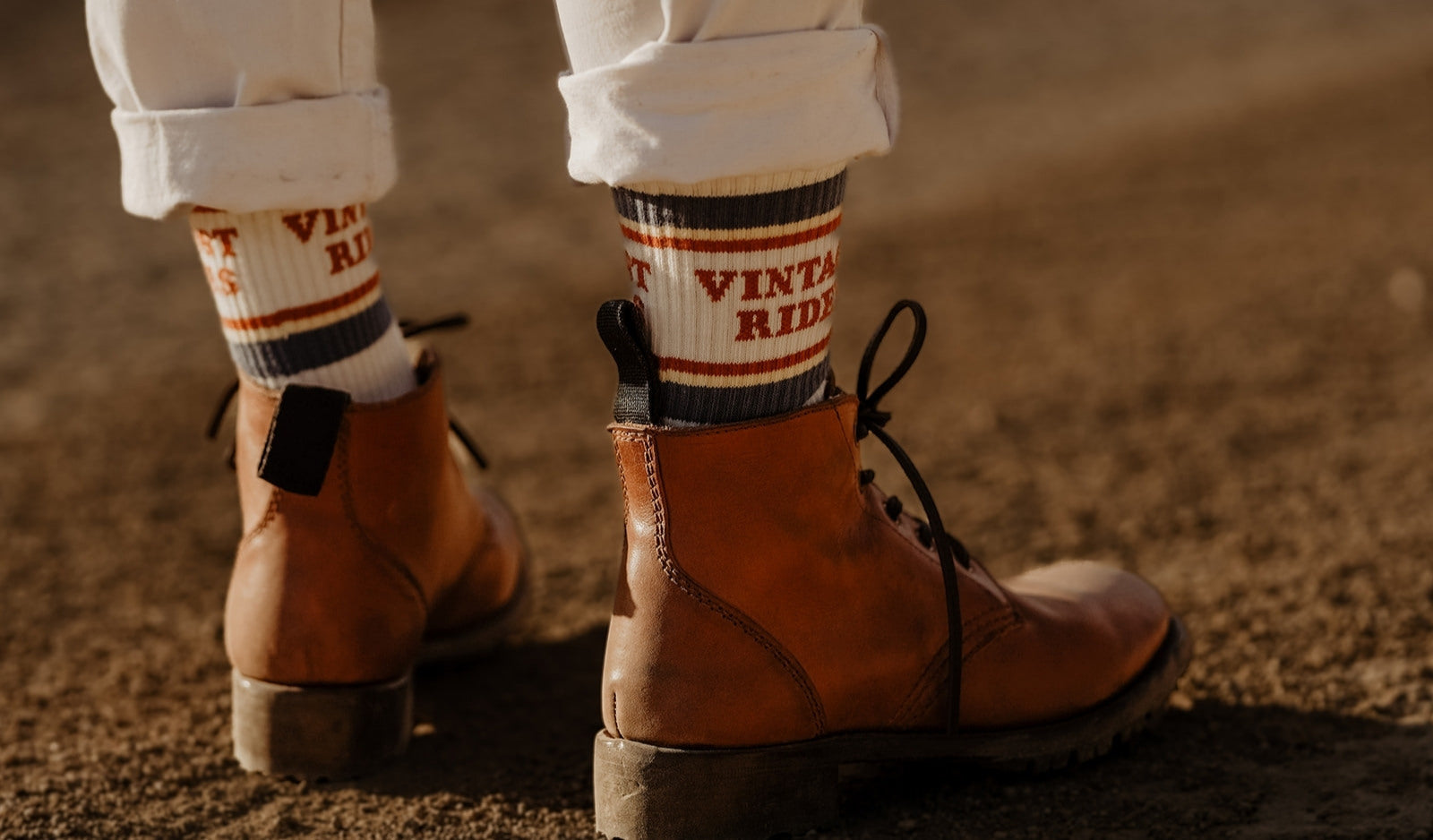 Wildust Sisters Vintage Racer socks