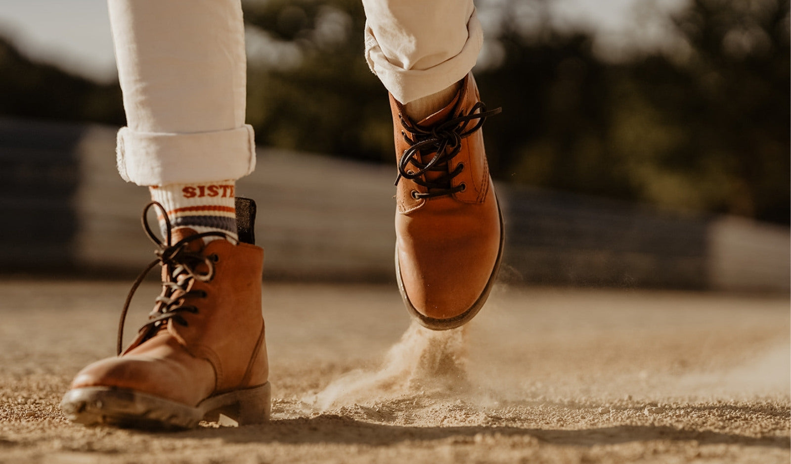 Wildust Sisters Vintage Racer socks
