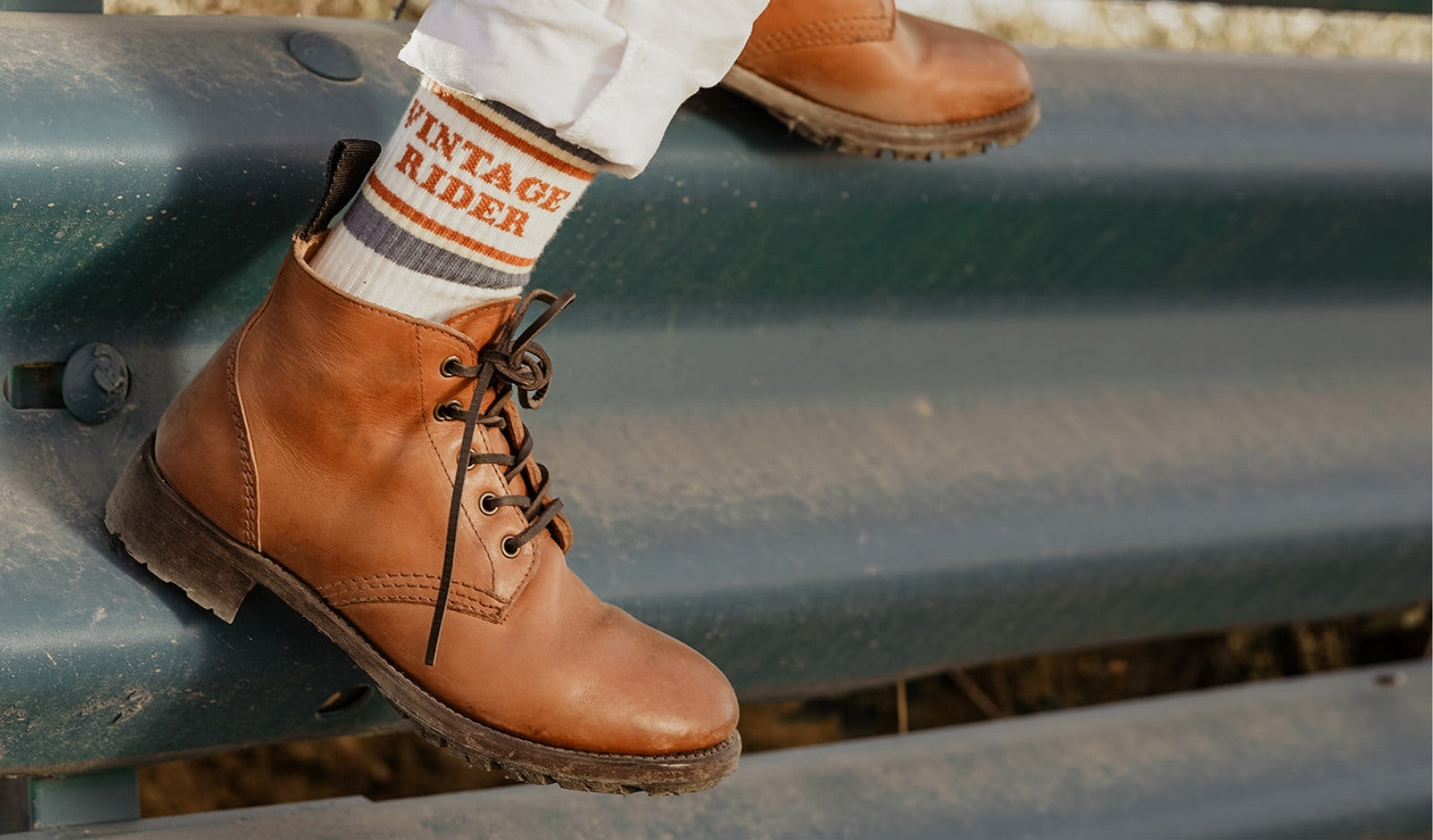 Wildust Sisters Vintage Racer socks