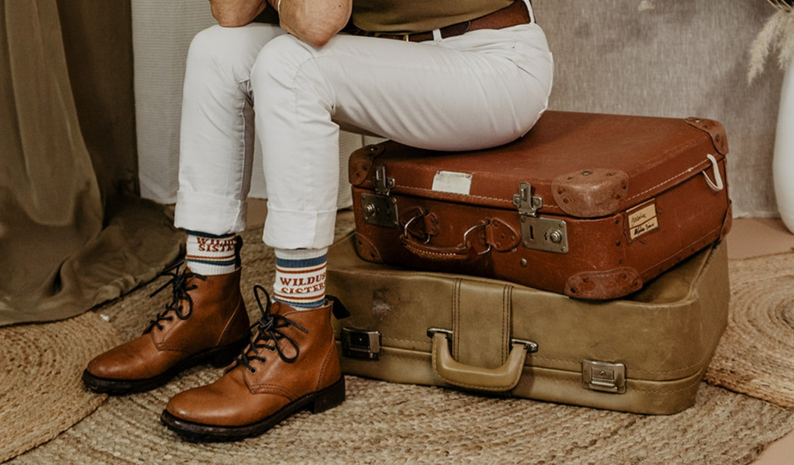 Wildust Sisters Vintage Racer socks
