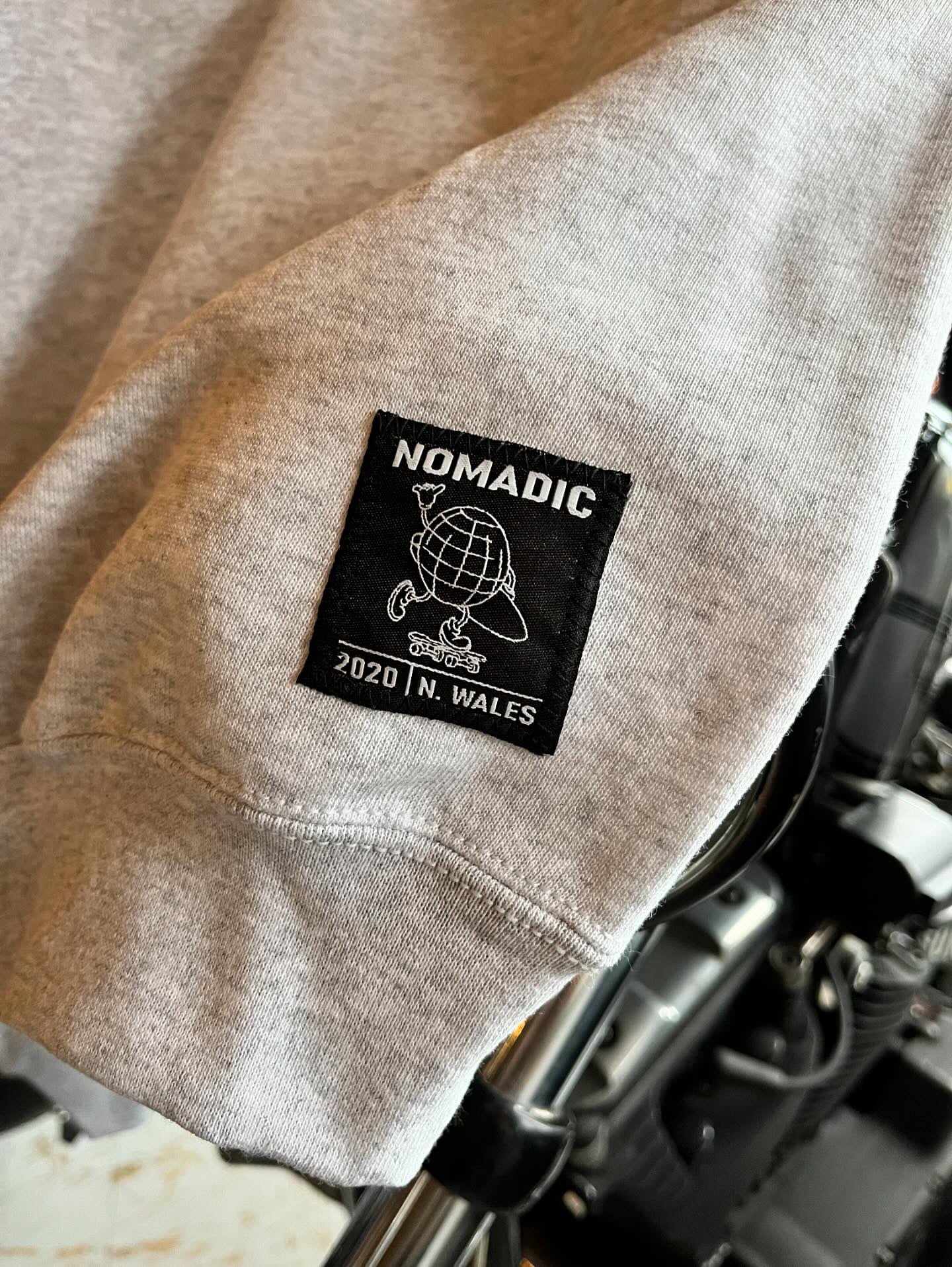 Iconic Nomadic Logo Sweater
