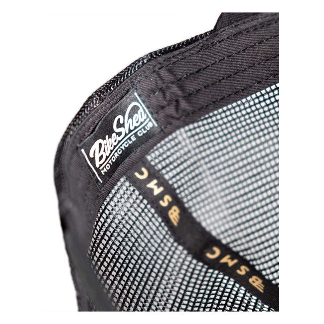 BSMC SPANNERS CAP - BLACK & GOLD
