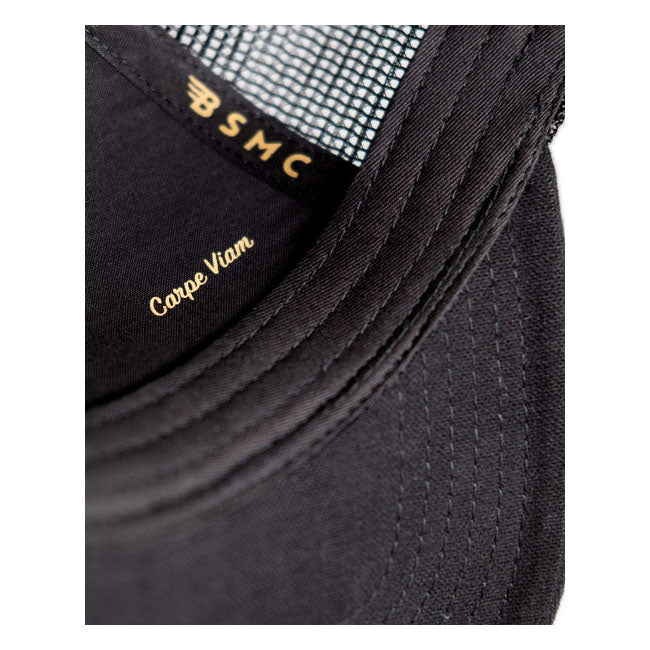 BSMC SPANNERS CAP - BLACK & GOLD