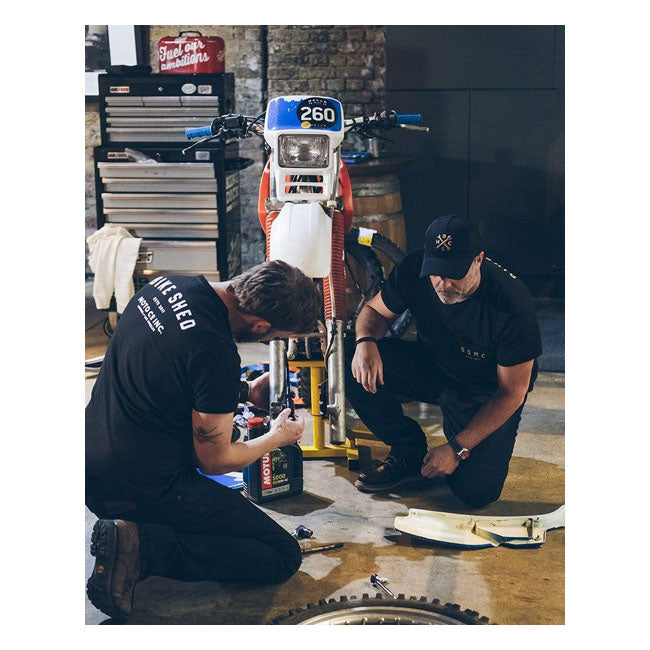 BSMC SPANNERS CAP - BLACK & GOLD