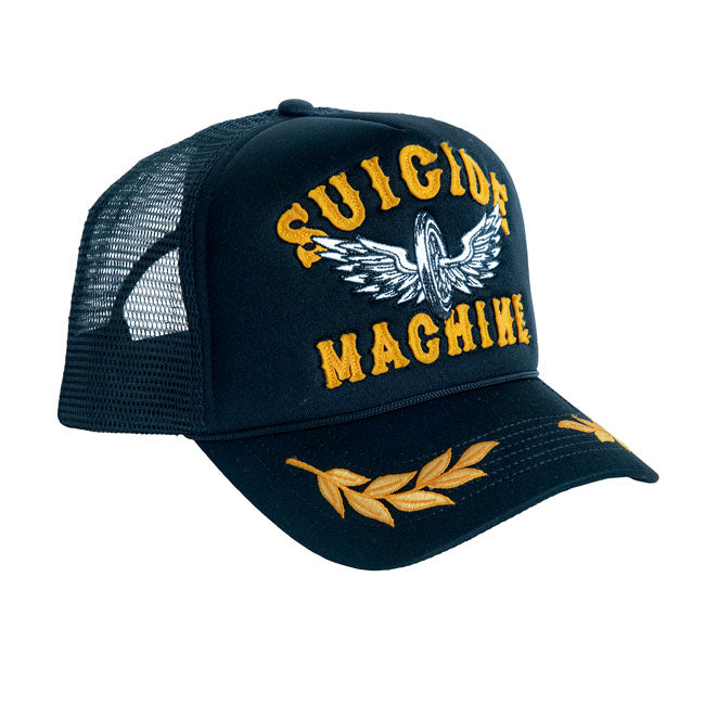 13 1/2 SUICIDE MACHINE TRUCKER CAP
