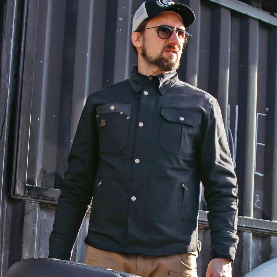 Age of Glory Runaway Riding Shirt Black