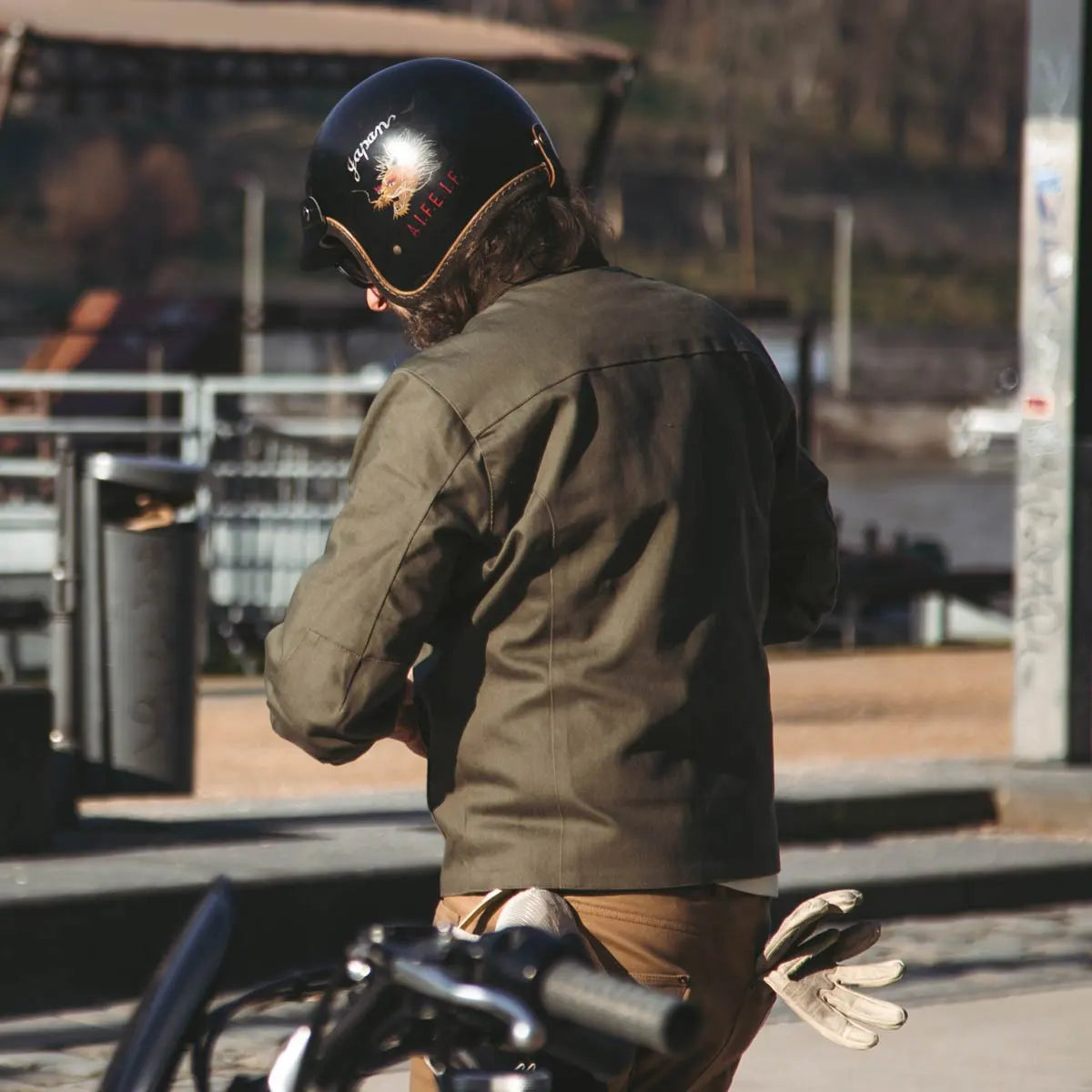 Age of Glory Craftsman Jacket Olive Green