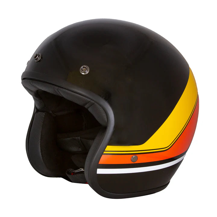 MERLIN BLACKBIRD JET MATT BLACK
