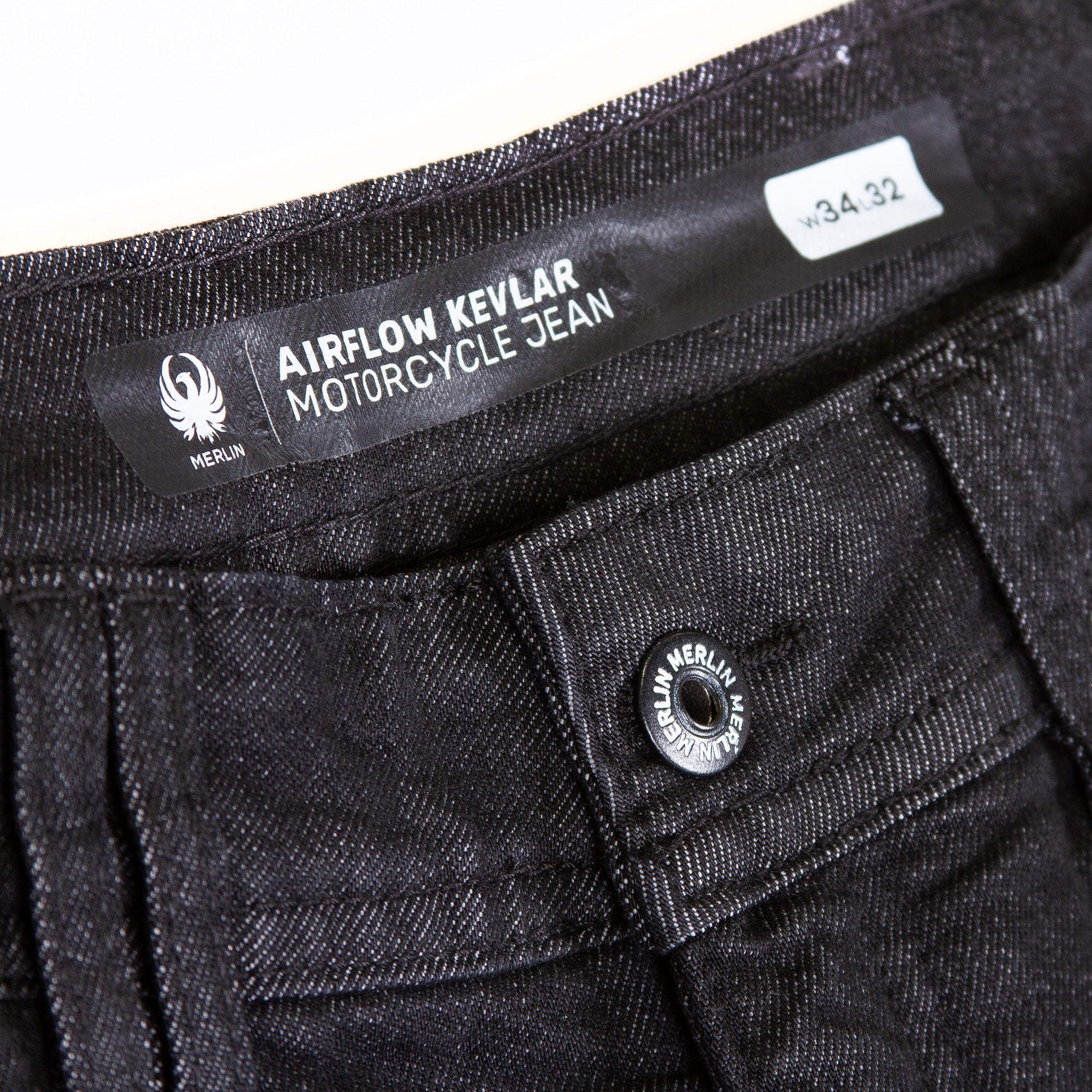 Merlin Airflow Kevlar Tech protective motorcycle jeans AAA rated